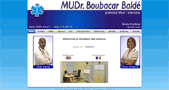 Desktop Screenshot of doktorbalde.net
